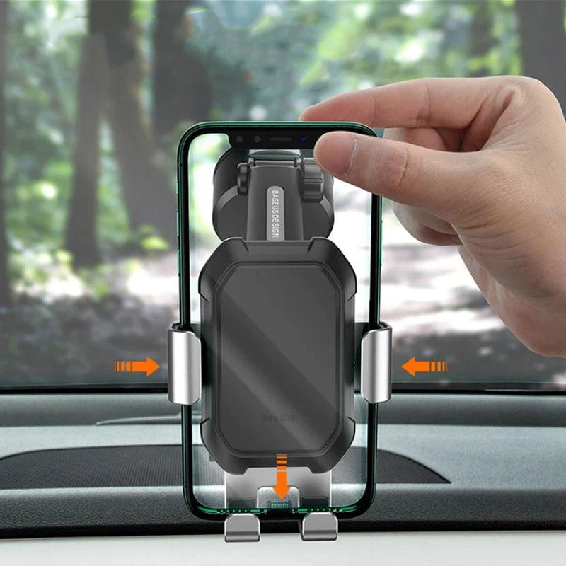 Support de téléphone rotatif avec fermeture automatique - DealValley