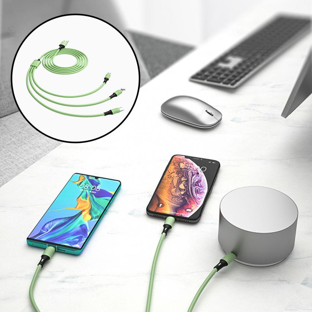 Câble USB de charge 3-en-1 - DealValley