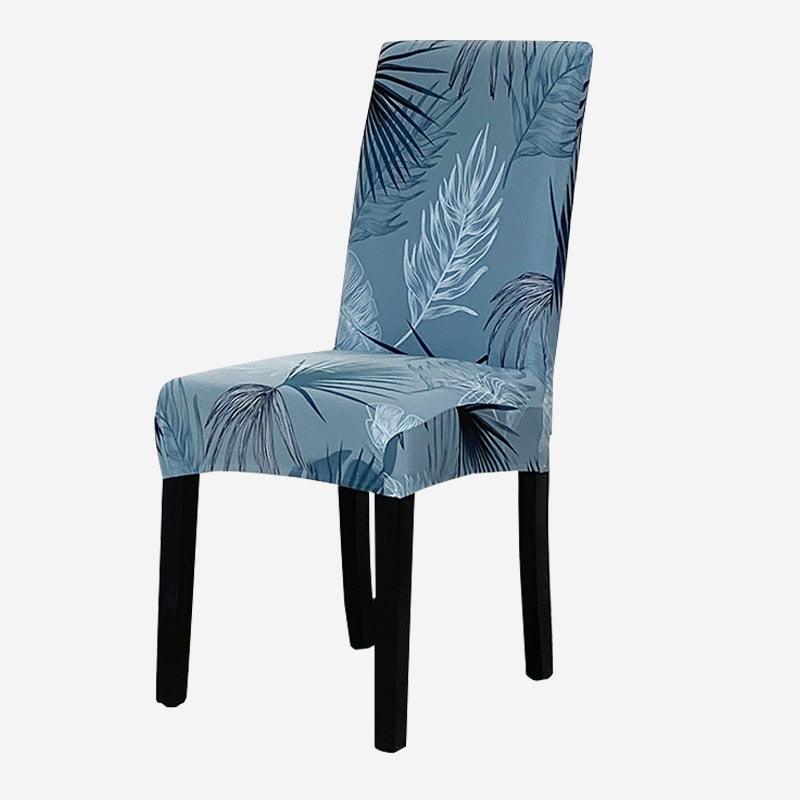 Lot de Housses de Chaise Design à motif