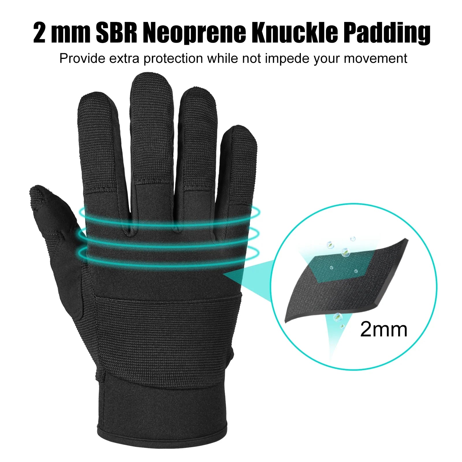 Gants de travail tactile renforcés - Grip ULTRA