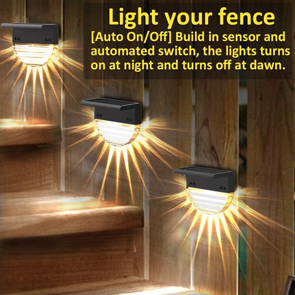 Appliques pour clôture & escaliers - Demi cercle 2.0 - DealValley