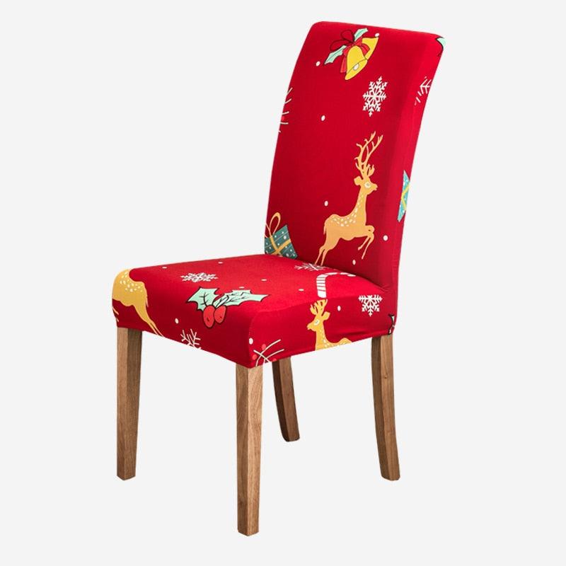 Lot de Housses de Chaise Design à motif