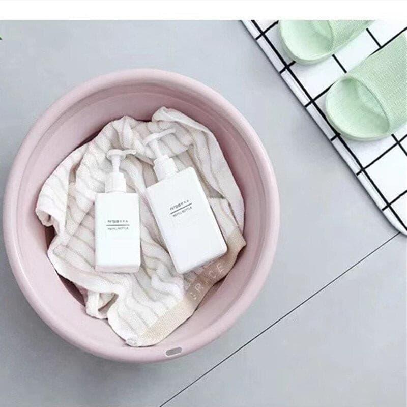 Bassine pliable en silicone - 4 Tailles - DealValley