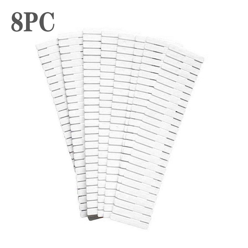 8x Séparateurs de tiroirs réglables - DealValley