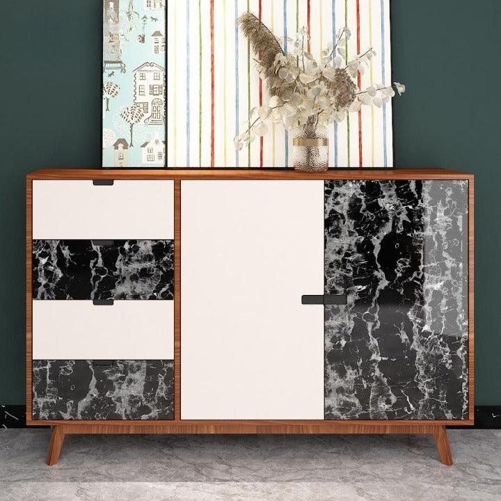 Papier auto-adhésif effet marbre - DealValley