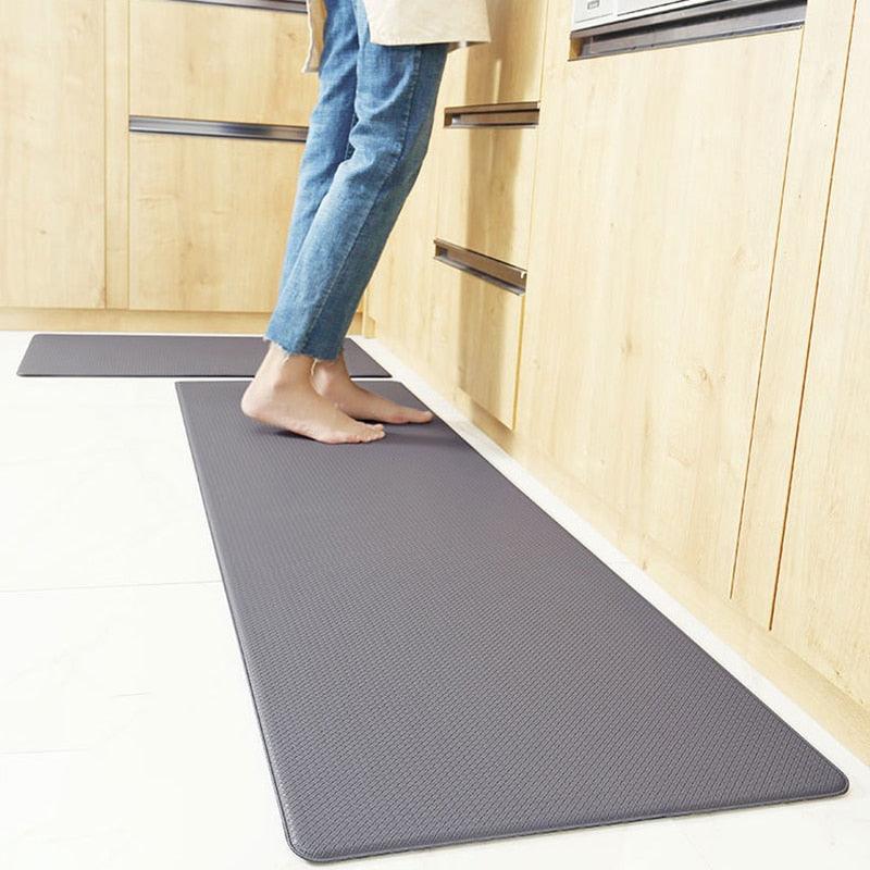 Tapis de cuisine à mémoire de forme et antidérapant