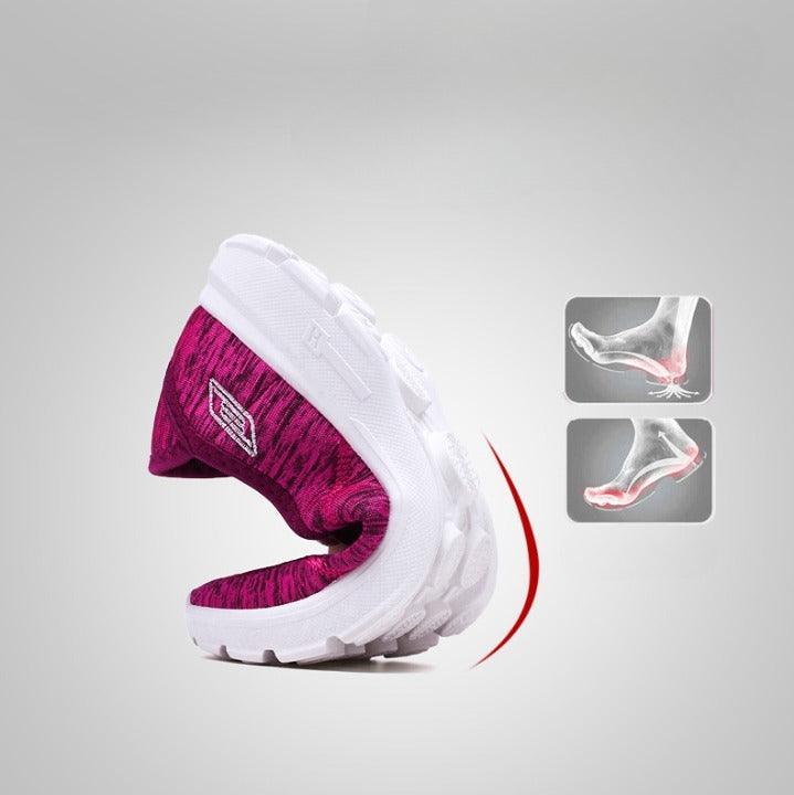 Chaussures de marche confort ULTRA et antidérapantes - DealValley