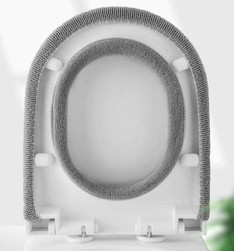 Housse de siège de toilette molletonnée universelle - DealValley
