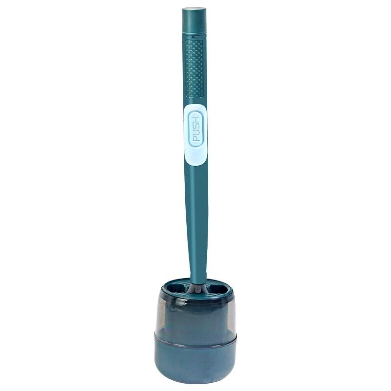 Brosse toilette 2 en 1 - Distributeur de savon - DealValley