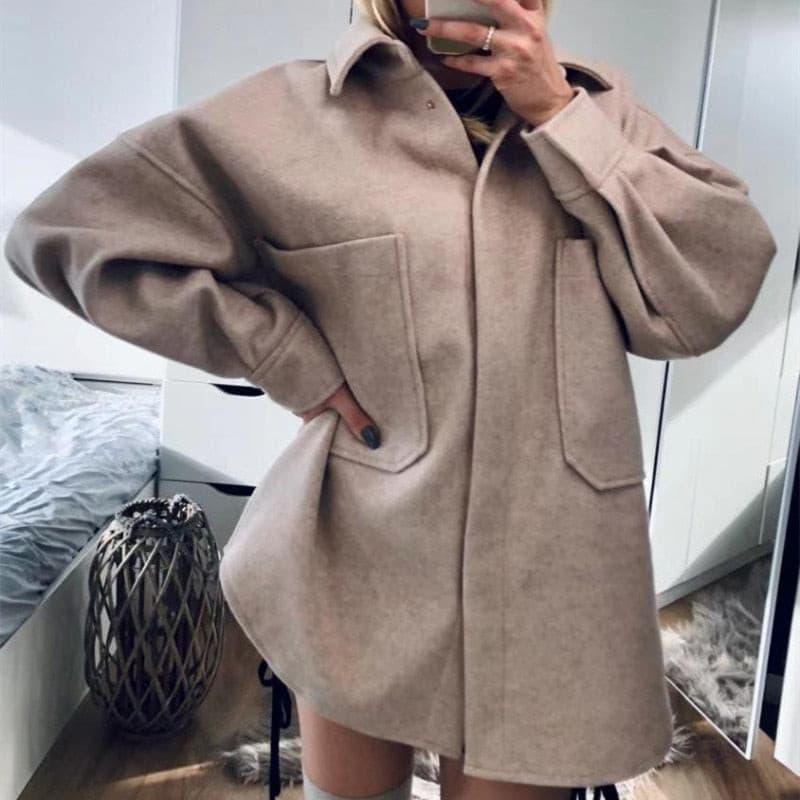 Surchemise chaud & chic - Femme - DealValley
