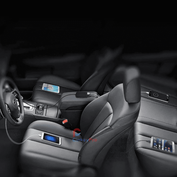 Chargeur rapide 4 ports USB pour voiture - DealValley