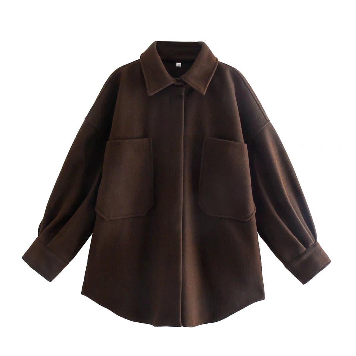 Surchemise chaud & chic - Femme - DealValley