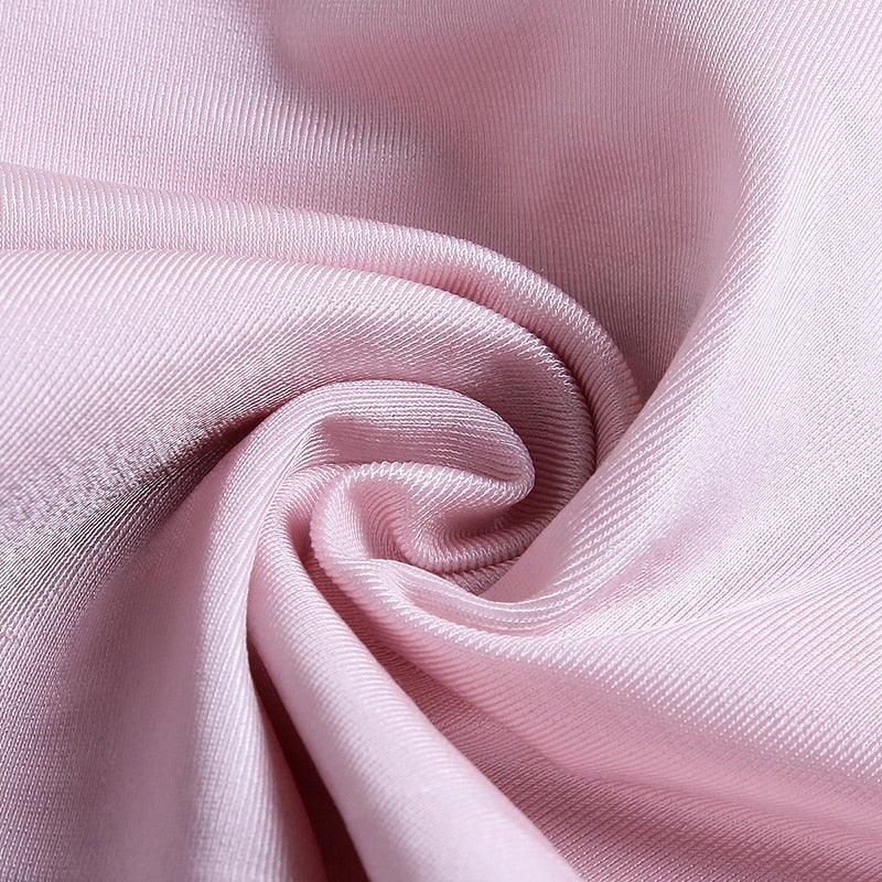 2 x Culottes en soie glacée à dentelle - DealValley