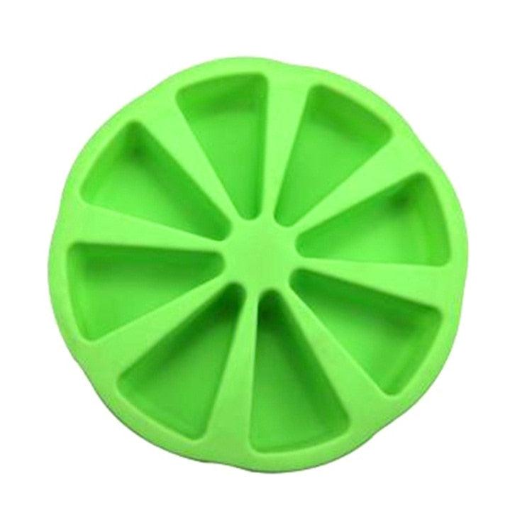 Moule à gâteau en silicone - 8 parts - DealValley