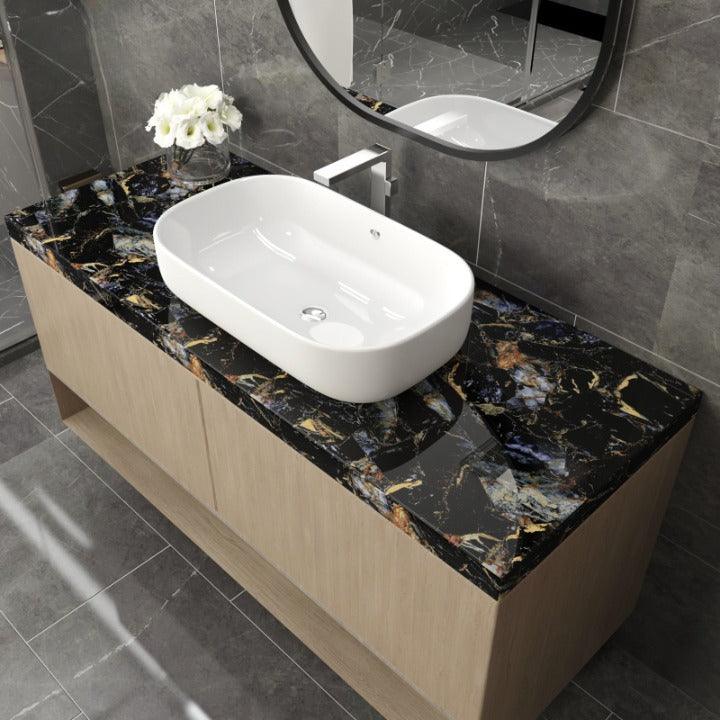 Papier auto-adhésif effet marbre - DealValley