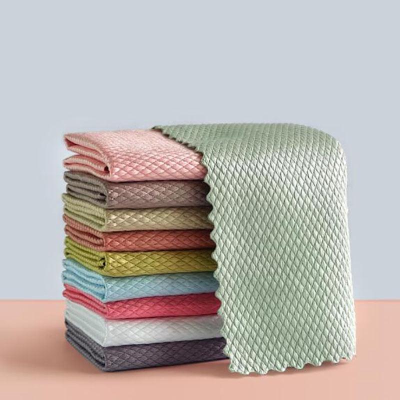 5 Chiffons MAGIQUES en microfibre - DealValley