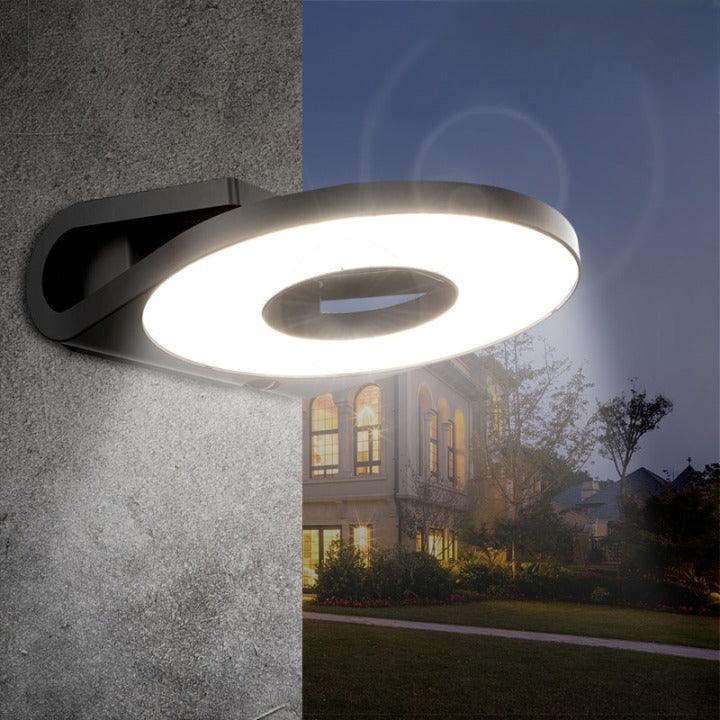 Applique solaire design