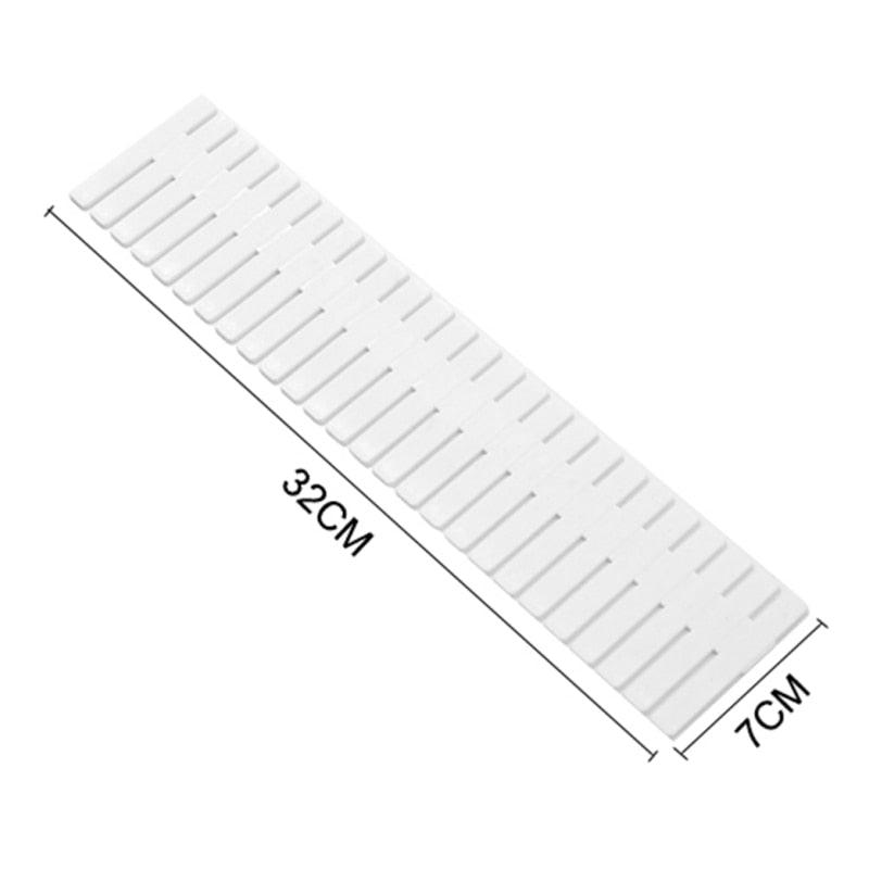 8x Séparateurs de tiroirs réglables - DealValley