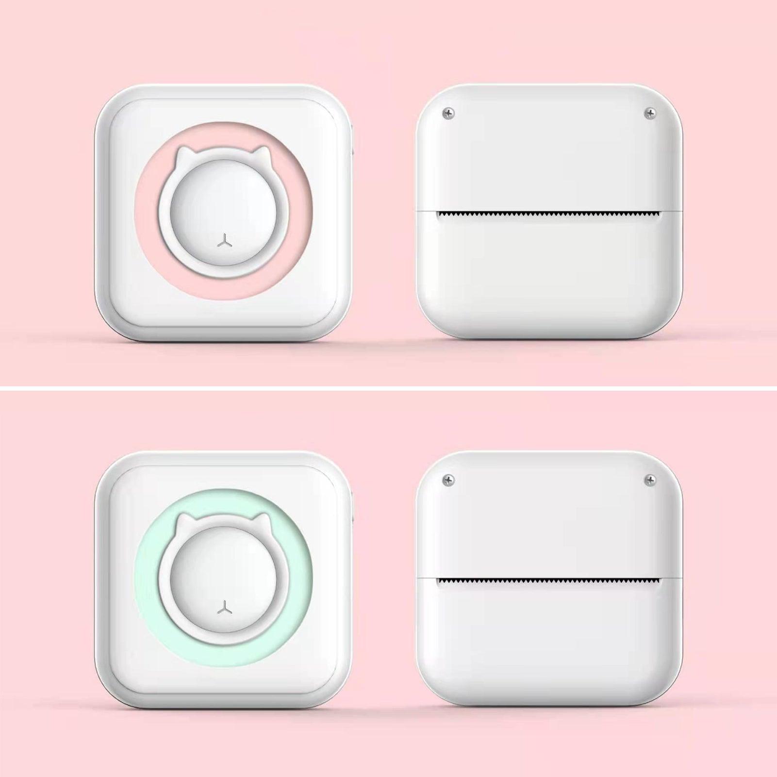 Mini imprimante thermique bluetooth + 13 Rouleaux OFFERTS