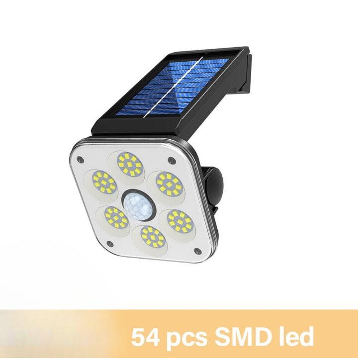 Applique murale LED SOLAIRE - Système PIR