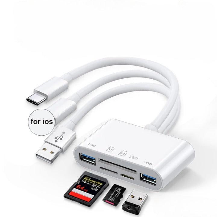 Hub USB mobile 5 en 1