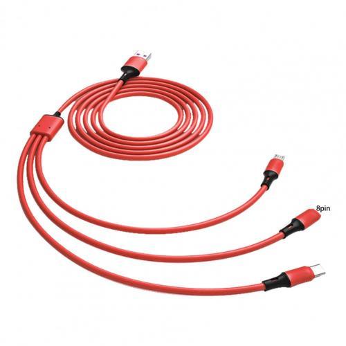 Câble USB de charge 3-en-1 - DealValley