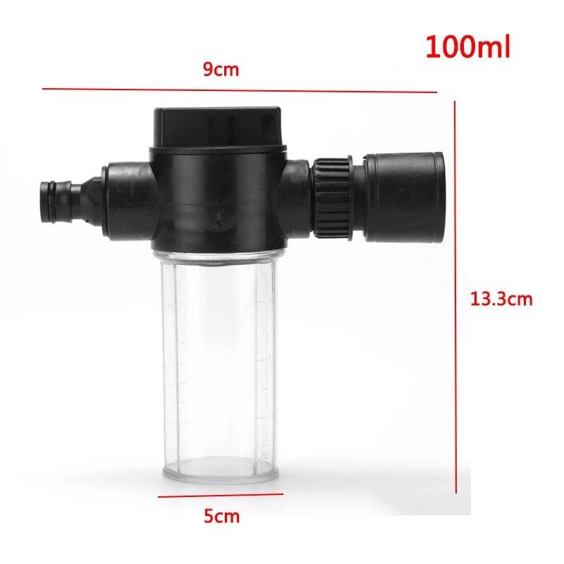 Pistolet haute pression + Réservoir