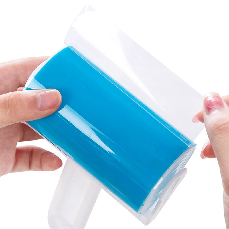 Lot de 2 rouleaux anti-poils - Réutilisables