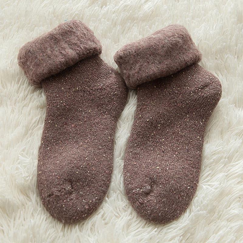 3x Chaussettes polaires en laine - DealValley
