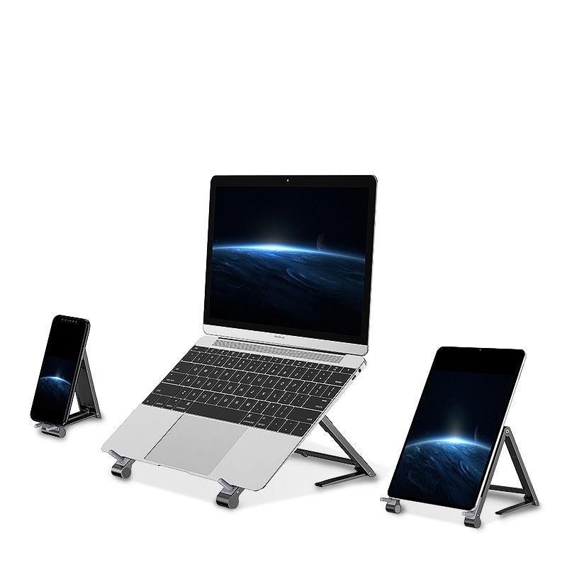 Support réglable 3 en 1 : téléphone, tablette et ordinateur - DealValley