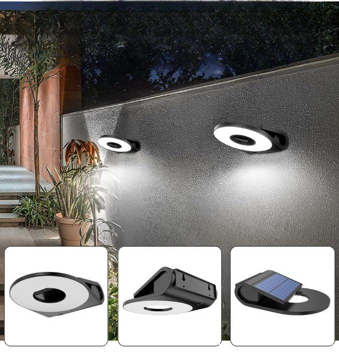 Applique solaire design