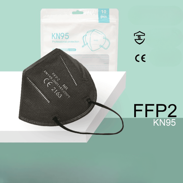 Lot de 100 Masques filtrants FFP2