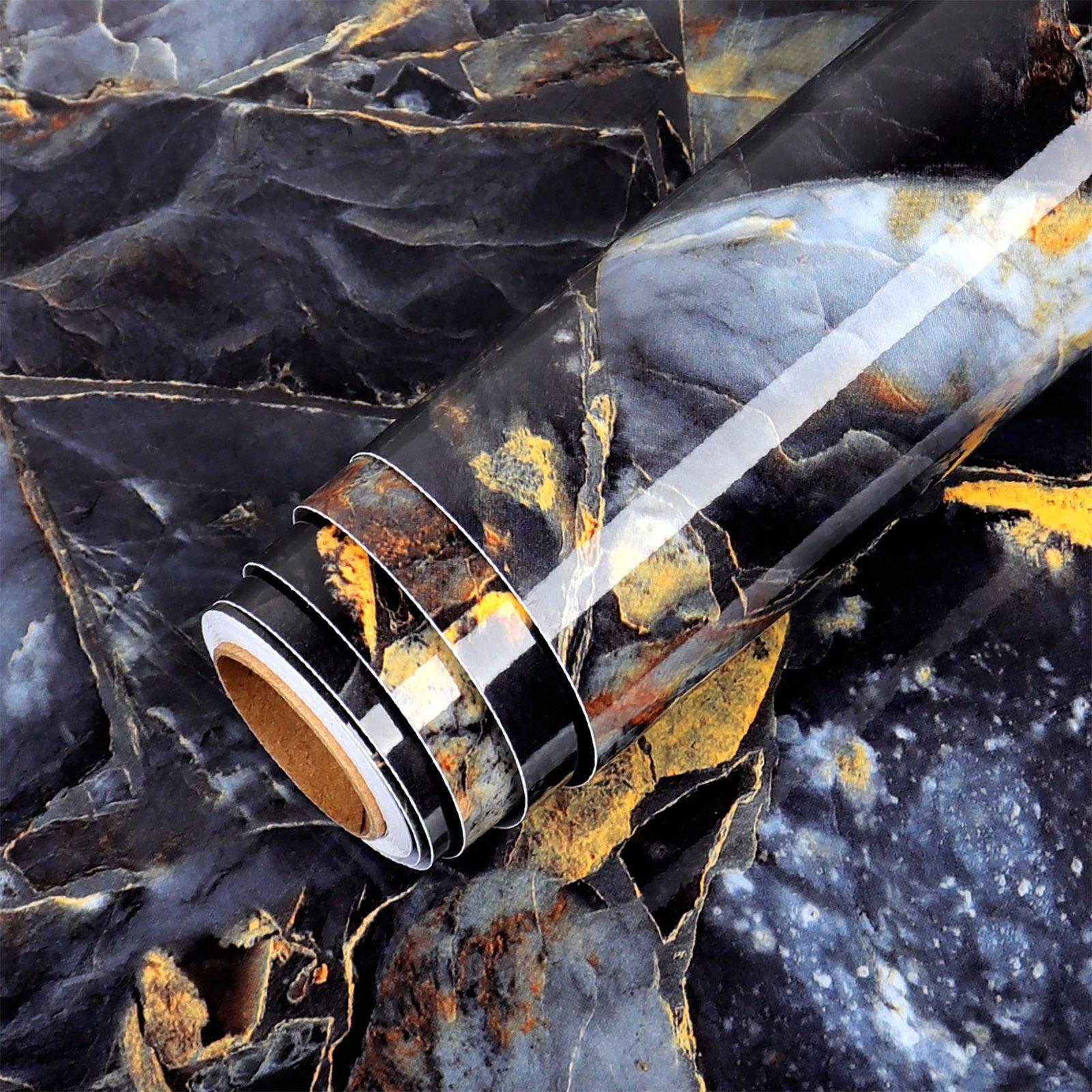 Papier auto-adhésif effet marbre - DealValley