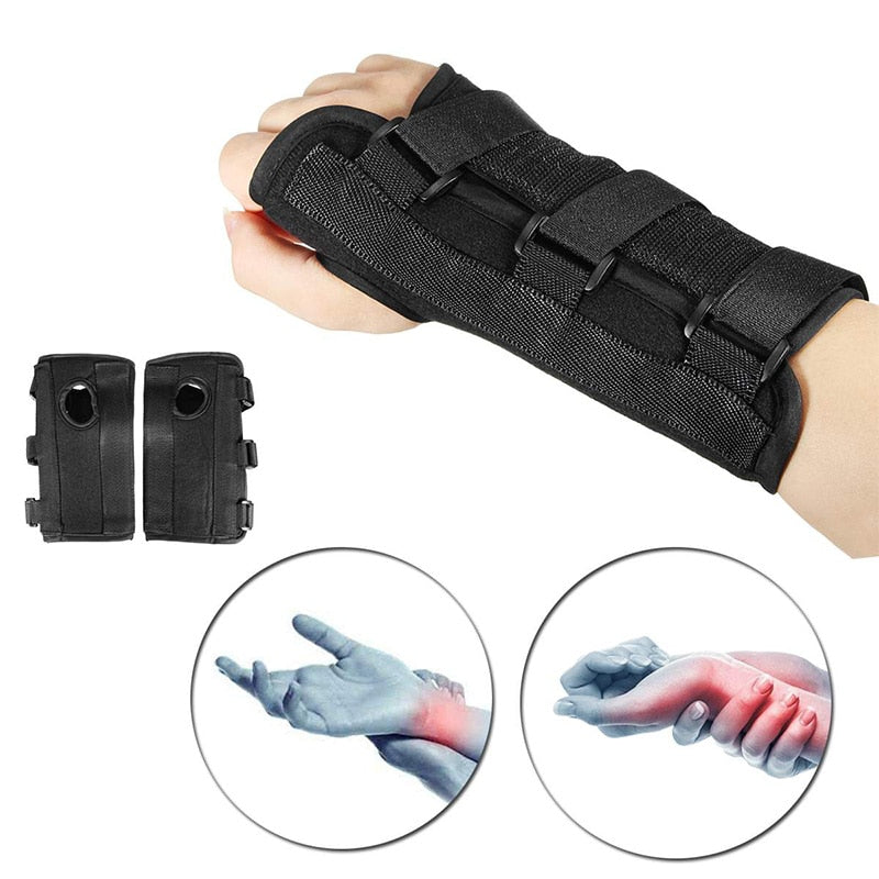 Attelle de support de poignet anti-douleurs