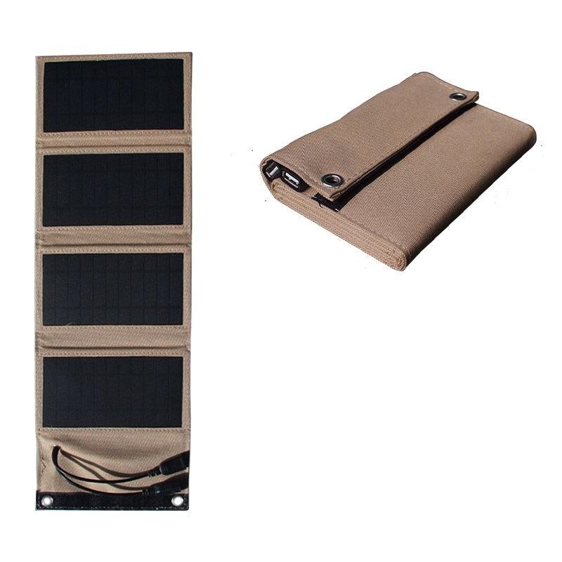 Panneau solaire étanche 7W - DealValley