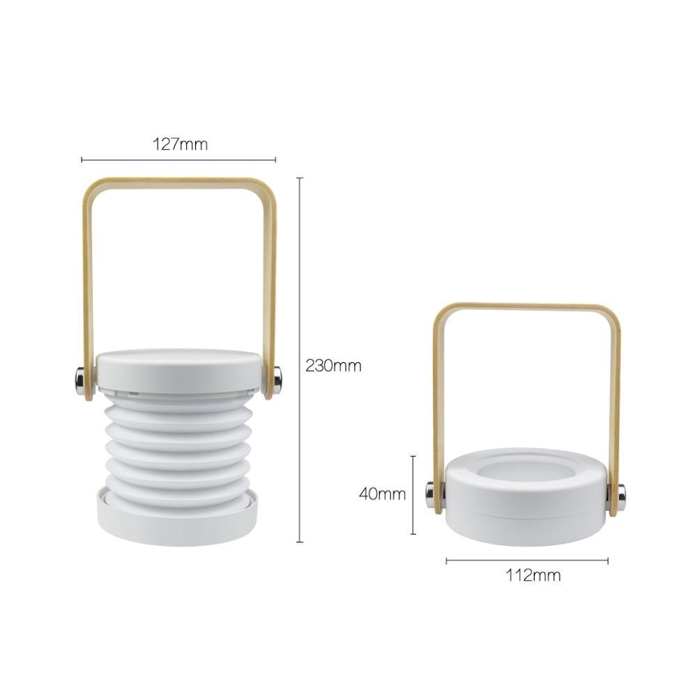 Lampe lanterne rétractable et tactile - DealValley