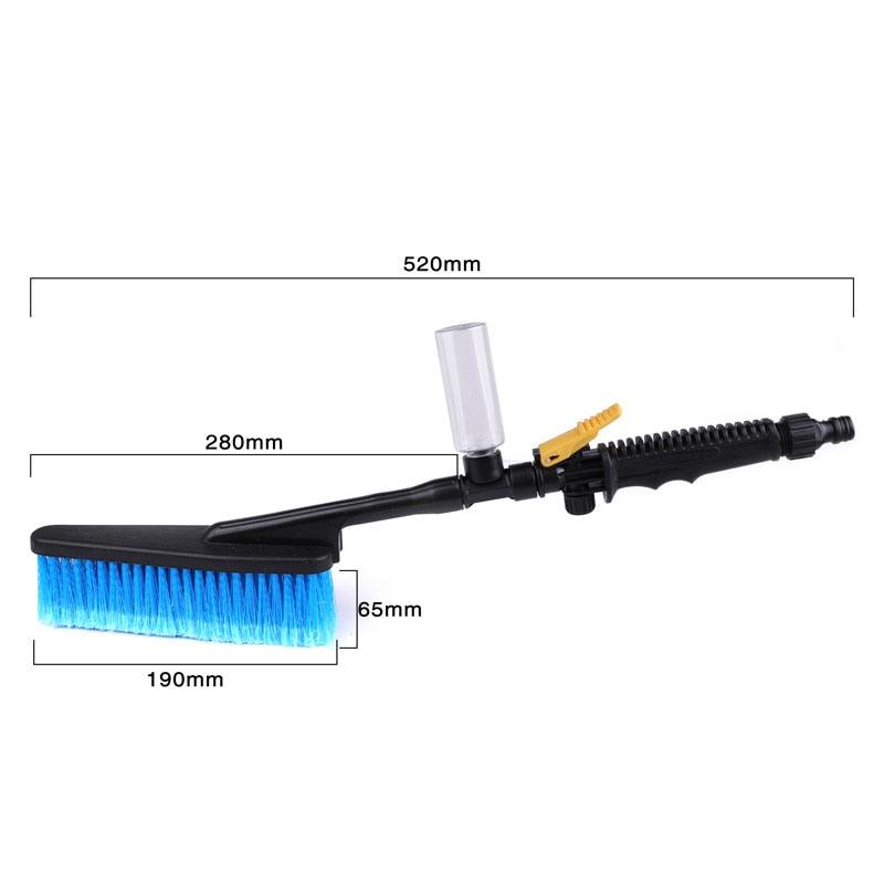 Brosse de lavage rétractable pour voiture