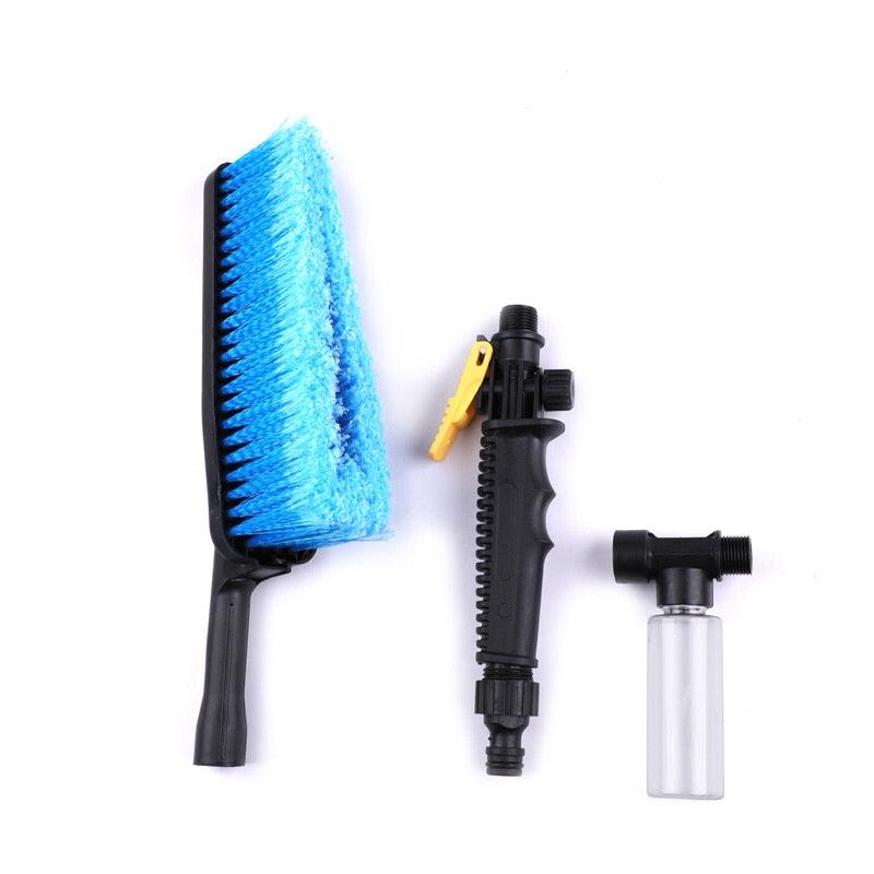 Brosse de lavage rétractable pour voiture