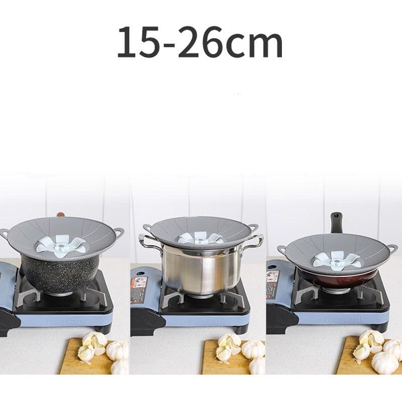 Couvercle de cuisson multifonctions - Anti-débordement - DealValley