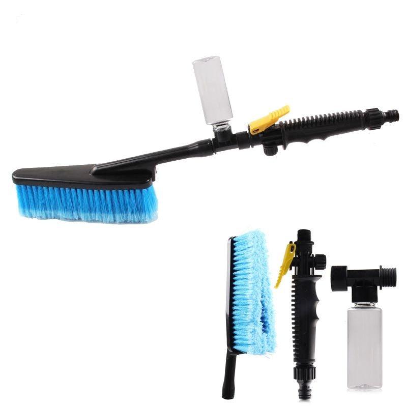 Brosse de lavage rétractable pour voiture