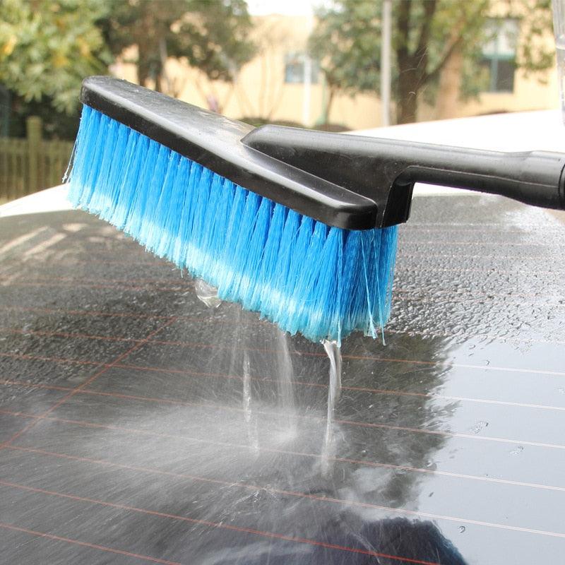 Brosse de lavage rétractable pour voiture