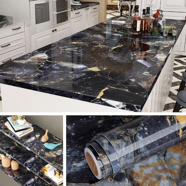 Papier auto-adhésif effet marbre - DealValley