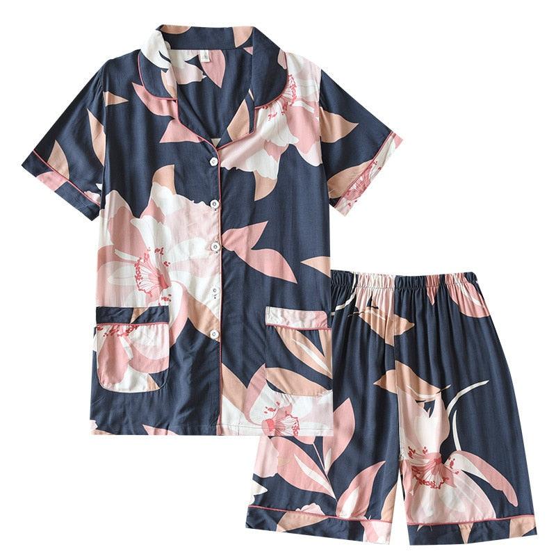 Pyjama d'été short