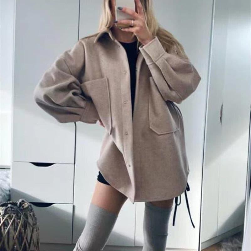 Surchemise chaud & chic - Femme - DealValley