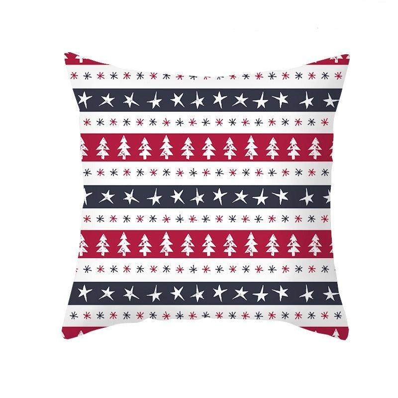 Lot de 4 Housses de coussin de Noël - DealValley