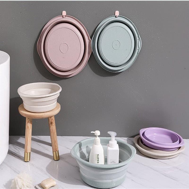 Bassine pliable en silicone - 4 Tailles - DealValley