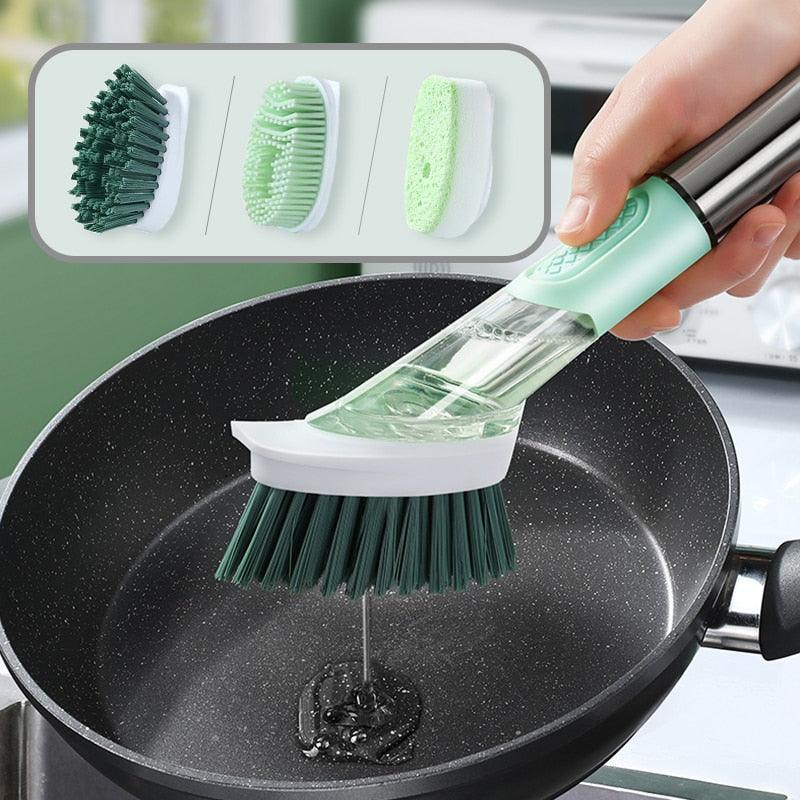 Brosse pour la vaisselle 3 en 1