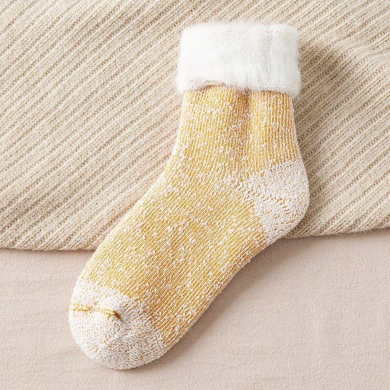 3x Chaussettes polaires en laine - DealValley