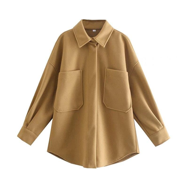 Surchemise chaud & chic - Femme - DealValley