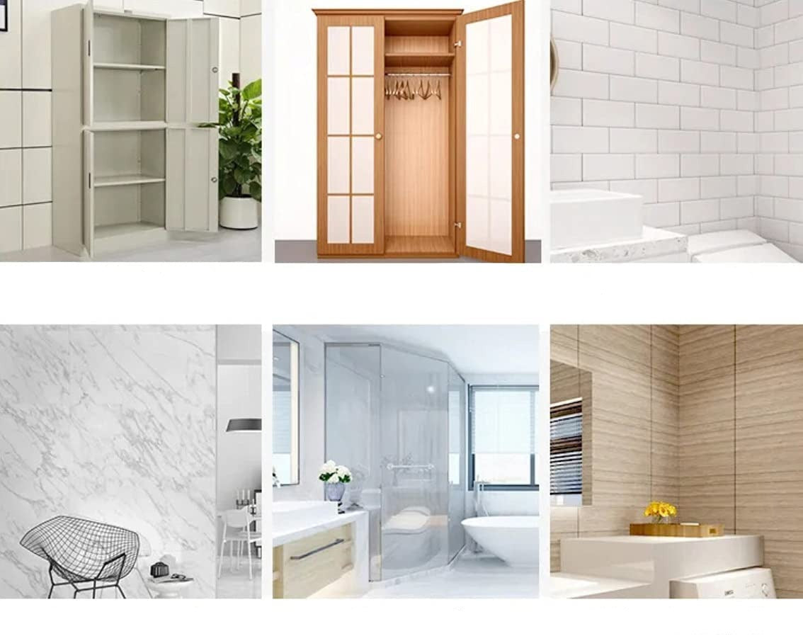 Lot de 50 Supports d'étagère autoadhésifs